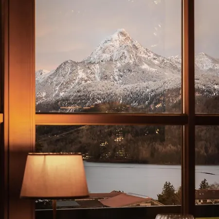 Hotel Bergruh Füssen