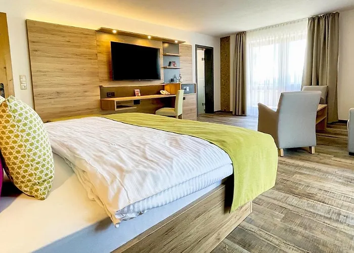 Hotell Bergruh Füssen