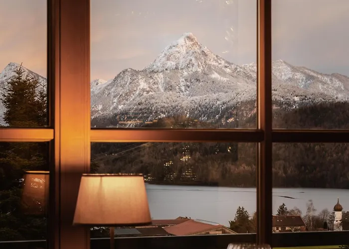Hotell Bergruh Füssen